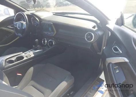 2018 Chevrolet Camaro 1Ls from USA, damaged, VIN 1G1FA1RS4J0109170